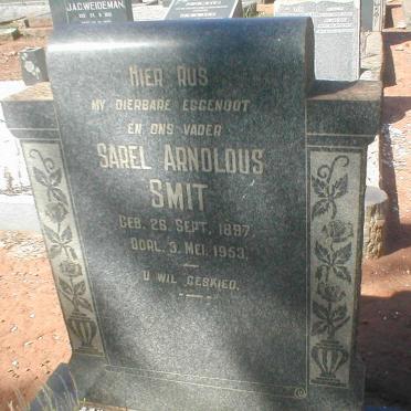 SMIT Sarel Arnoldus 1897-1953