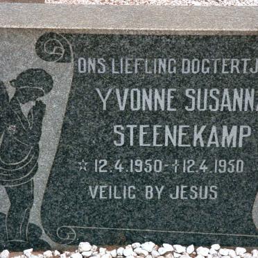 STEENKAMP Yvonne Susanna 1950-1950