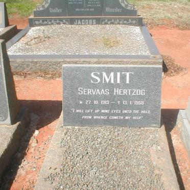 SMIT Servaas Hertzog 1913-1958