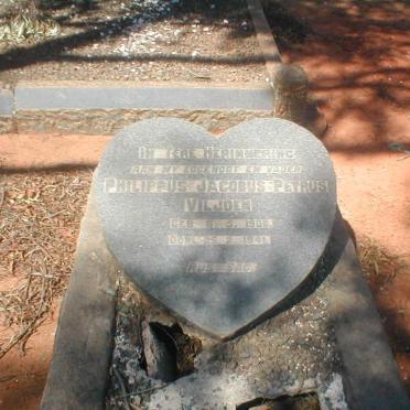 VILJOEN Philippus Jacobus Petrus 1906-1941