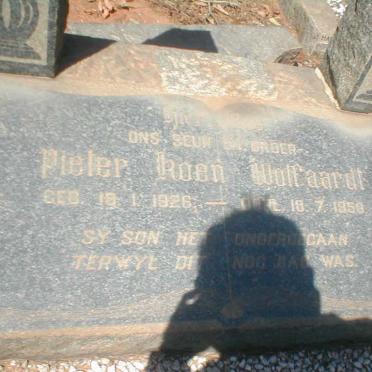 WOLFAARDT Pieter Koen 1926-1950