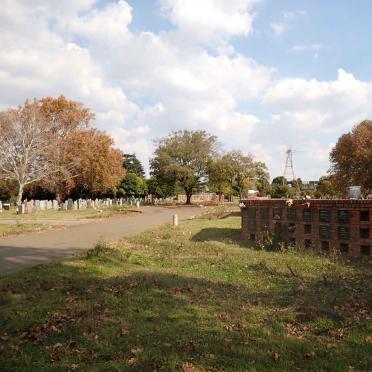 1. Memorial Wall Zuurfontein cemetery