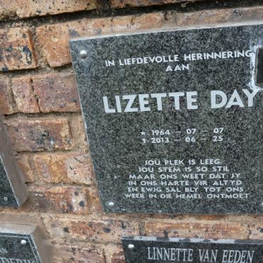 DAY Lizette 1964-2013