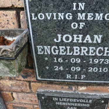 ENGELBRECHT Johan 1973-2010