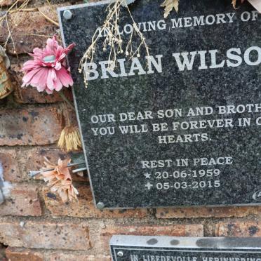 WILSON Brian 1959-2015