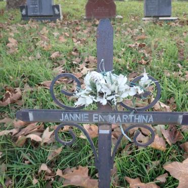? Jannie &amp; Marthina
