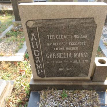 AUCAMP Cornelia Maria 1938-1972