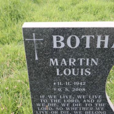 BOTHA Martin Louis 1942-2008