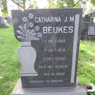 BEUKES Catharina J.M. 1942-1978