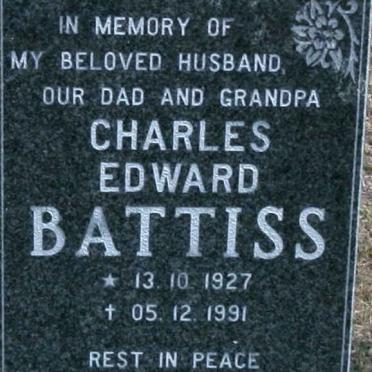 BATTISS Charles Edward 1927-1991