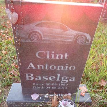 BASELGA Clint Antionio 1969-2013