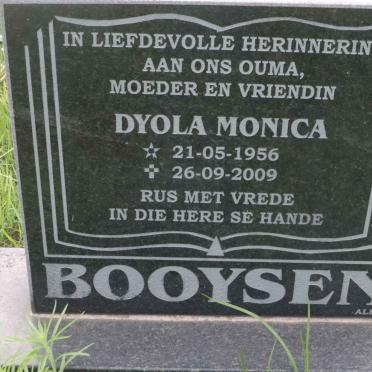BOOYSEN Dyola Monica 1956-2009