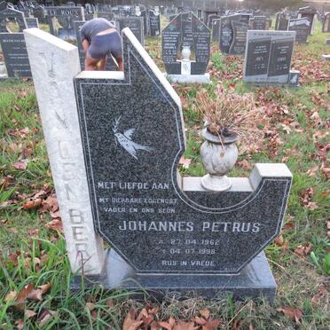 BERG Johannes Petrus, van den 1962-1998 