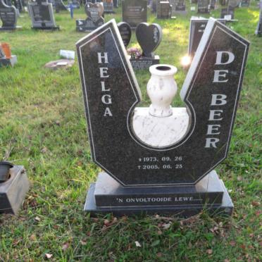 BEER Helga, de 1973-2005