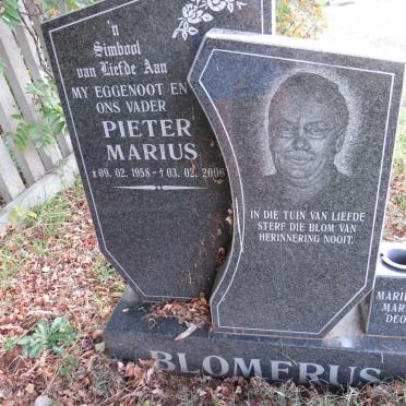 BLOMERUS Pieter Marius 1958-2006