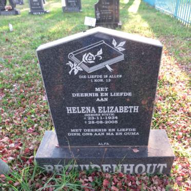 BEZUIDENHOUT Helena Elizabeth nee STEYN 1934-2005