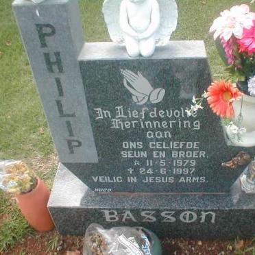 BASSON Philip 1979-1997
