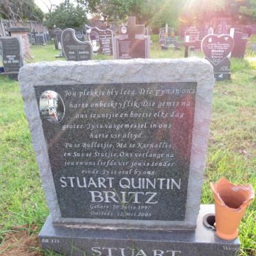 BRITZ Stuart Quintin 1997-2005
