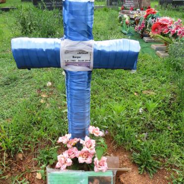 BURGER Sylvester Christoff 1985-2018