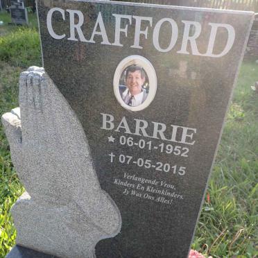 CRAFFORD Barrie 1952-2015
