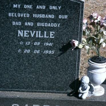 CARROLL Neville 1941-1995