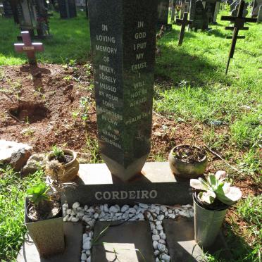 CORDEIRO Manuel 1928-2011 _1
