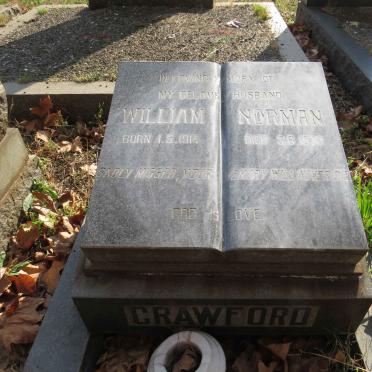 CRAWFORD William Norman 1914-1970