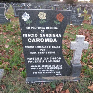 CAROMBA Inacio Sardinha 1909-1998