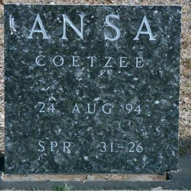 COETZEE Ansa -1994
