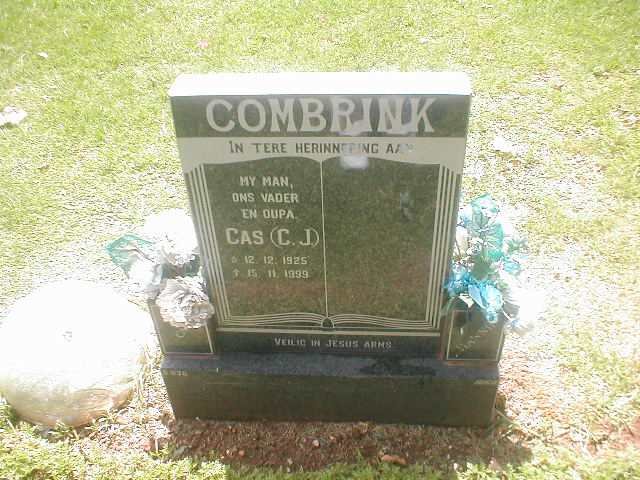 COMBRINK C.J. 1925-1999