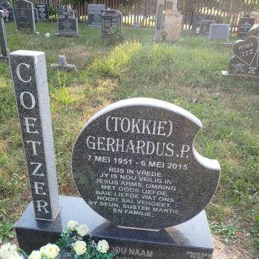 COETZER Gerhardus P. 1951-2015