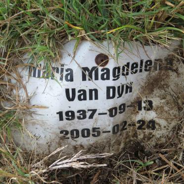 DYK Maria Magdelena, van 1927-2005