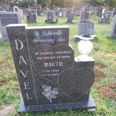 DAVEL Martie 1944-2005