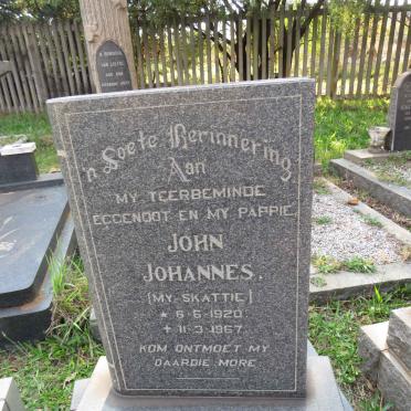DELPORT John Johannes 1920-1967