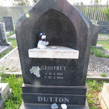 DUTTON Geoffrey 1951-1974