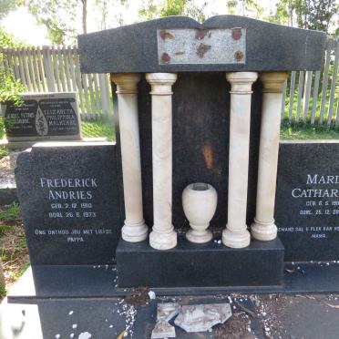 ELS Frederick Andries 1910-1973 &amp; Maria Catharina 1916-2000