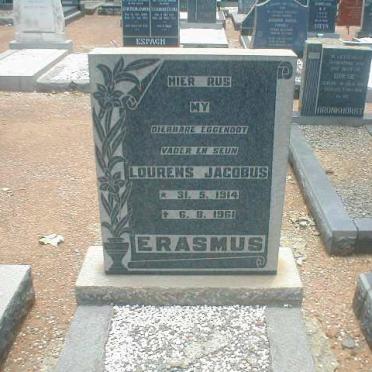 ERASMUS Lourens Jacobus 1914-1961