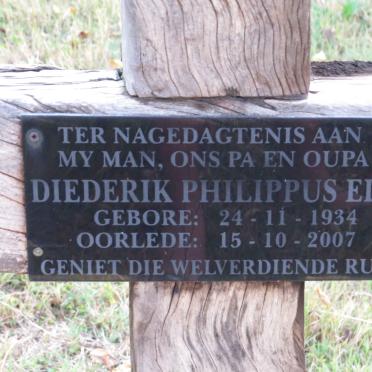 ELS Diederik Philippus 1934-2007