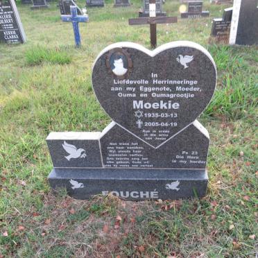 FOUCHE Moekie 1935-2005