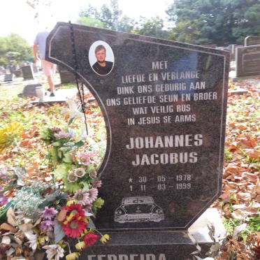 FERREIRA Johannes Jacobus 1978-1999