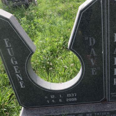 FABER Eugene Dave 1937-2008