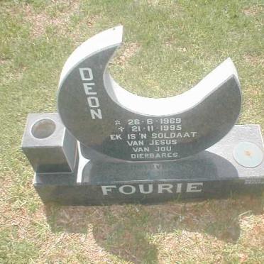 FOURIE Deon 1969-1995
