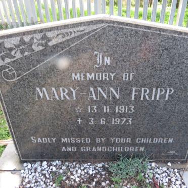 FRIPP Mary-Ann 1913-1973