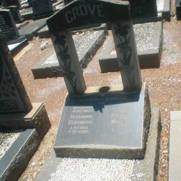 GROVÉ Hermanus Gerhardus