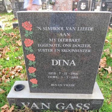 GASS Dina, van 1966-2001