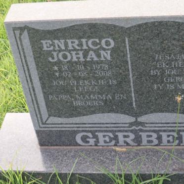 GERBER Enrico Johan 1978-2008