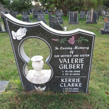 GILBERT Valerie 1948-2005 :: CLARKE Kerrie 1969-2009