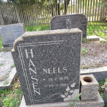 HANSEN Neels 1899-1967