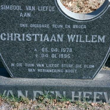 HEEVER Christiaan Willem, van den 1978-1995