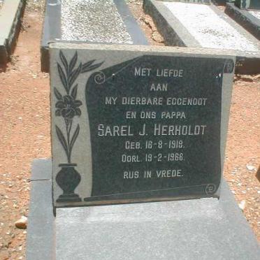 HERHOLDT Sarel J. 1918-1966